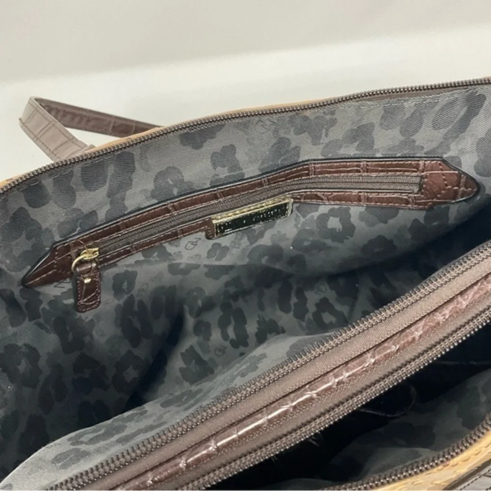 New Direction Shoulder Bag Tan and Brown‎ Color